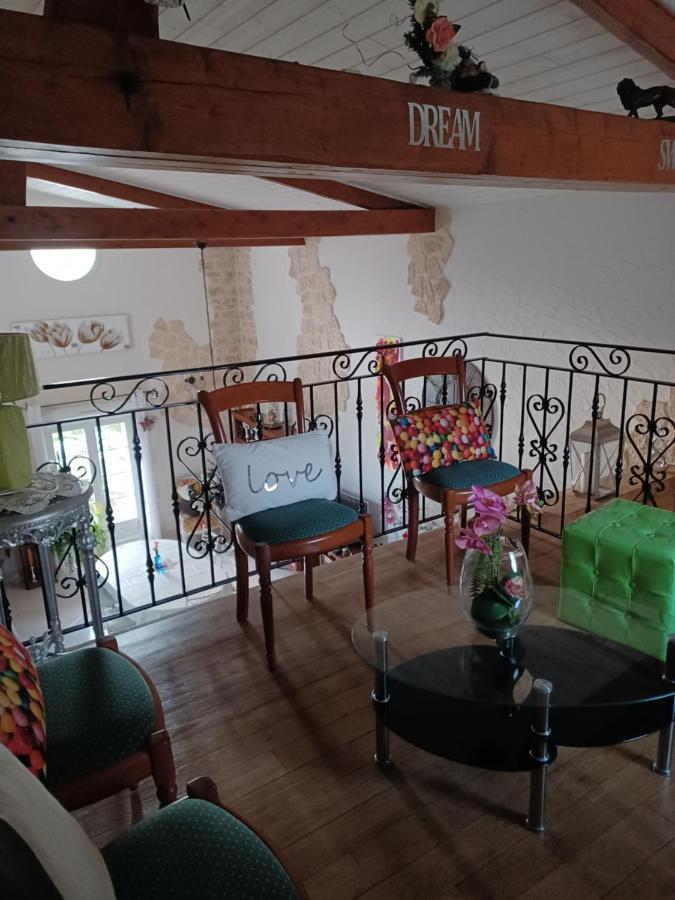 ז'ונה-קלה Les Orchidees Chambre Hotes Futuroscope Chasseneuil Poitiers מראה חיצוני תמונה