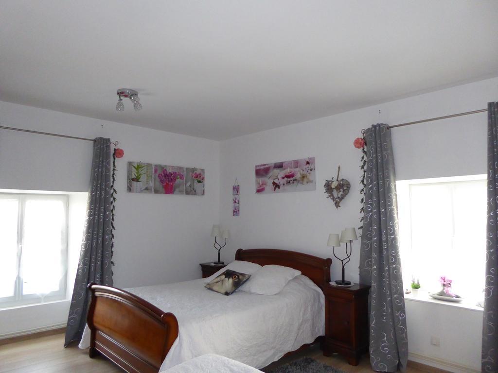 ז'ונה-קלה Les Orchidees Chambre Hotes Futuroscope Chasseneuil Poitiers מראה חיצוני תמונה