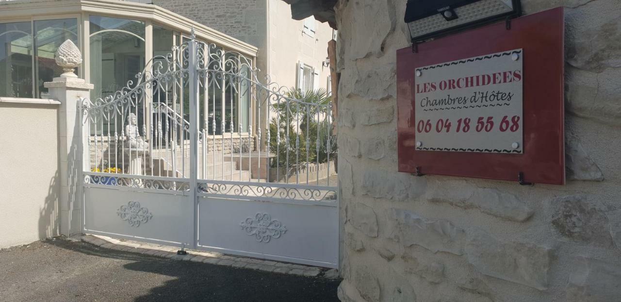 ז'ונה-קלה Les Orchidees Chambre Hotes Futuroscope Chasseneuil Poitiers מראה חיצוני תמונה