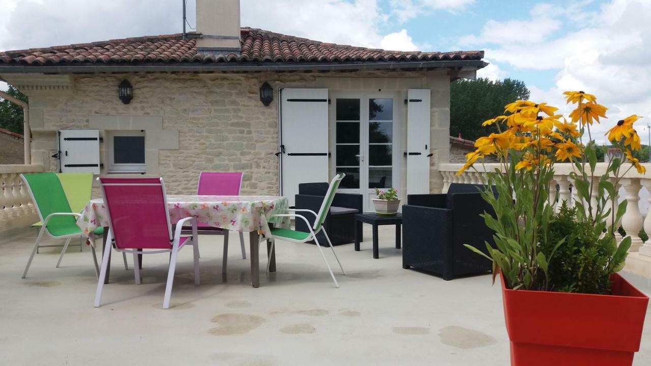 ז'ונה-קלה Les Orchidees Chambre Hotes Futuroscope Chasseneuil Poitiers מראה חיצוני תמונה