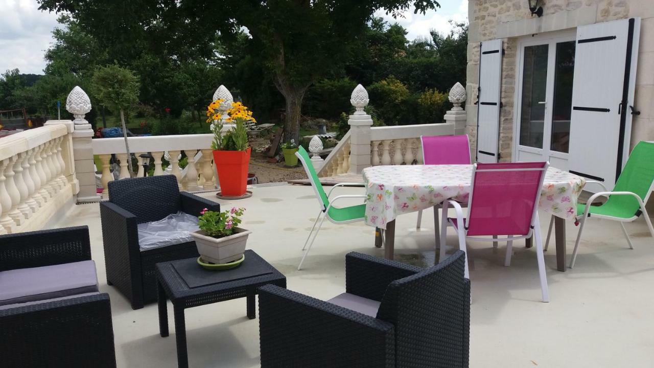 ז'ונה-קלה Les Orchidees Chambre Hotes Futuroscope Chasseneuil Poitiers מראה חיצוני תמונה