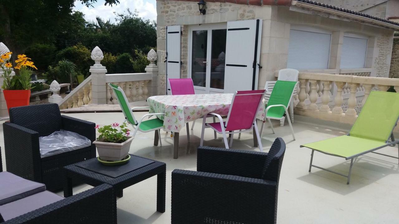 ז'ונה-קלה Les Orchidees Chambre Hotes Futuroscope Chasseneuil Poitiers מראה חיצוני תמונה
